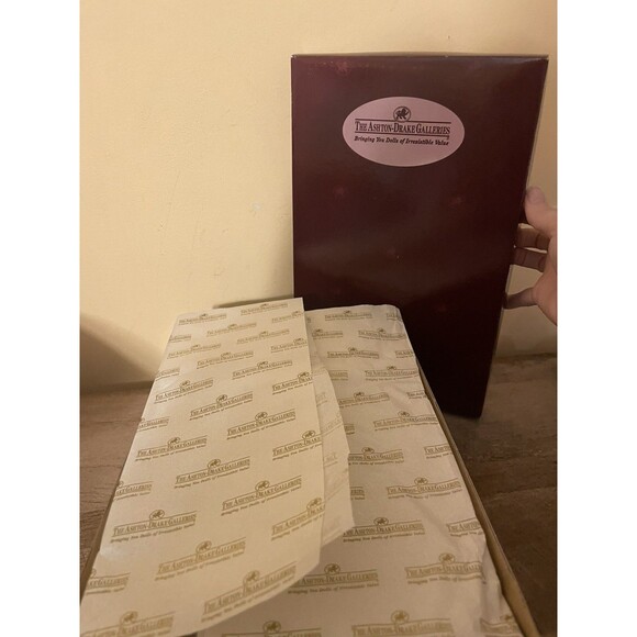 NIB “May Your Days Be Filled With Sunshine”Porcelain Doll by Ashton-Drake - Picture 2 of 7